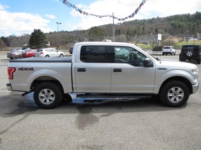 Ford F-150 4WD SuperCrew 145" King Ranch 2016