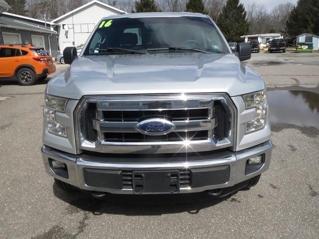 Ford F-150 4WD SuperCrew 145" King Ranch 2016