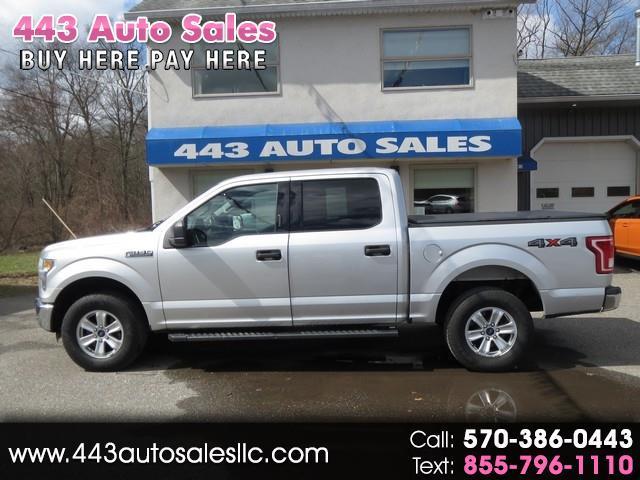 2016 Ford F-150 4WD SuperCrew 145" XLT