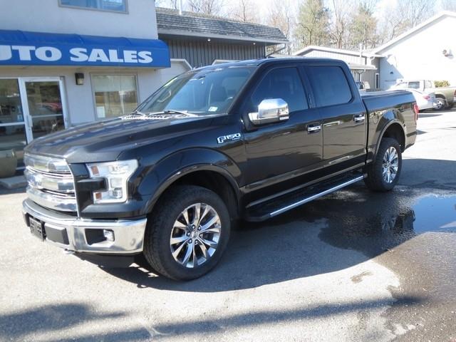 Ford F-150 4WD SuperCrew 145" King Ranch 2015