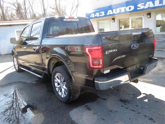 Ford F-150 4WD SuperCrew 145" King Ranch 2015