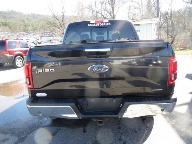 Ford F-150 4WD SuperCrew 145" King Ranch 2015