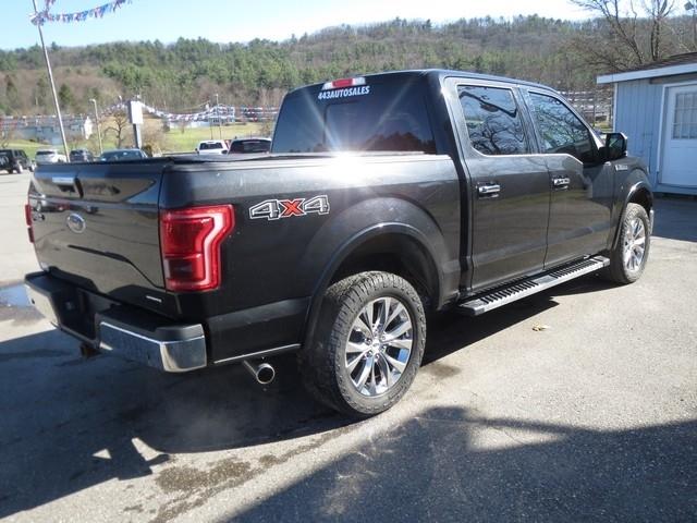 Ford F-150 4WD SuperCrew 145" King Ranch 2015