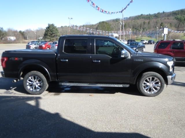 Ford F-150 4WD SuperCrew 145" King Ranch 2015