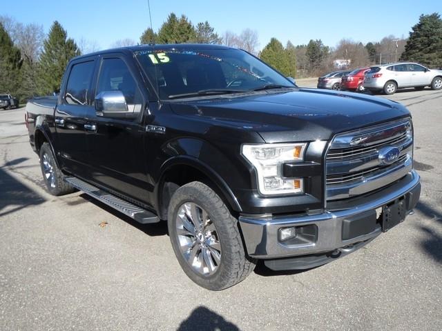 Ford F-150 4WD SuperCrew 145" King Ranch 2015