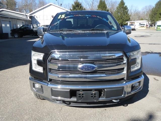 Ford F-150 4WD SuperCrew 145" King Ranch 2015