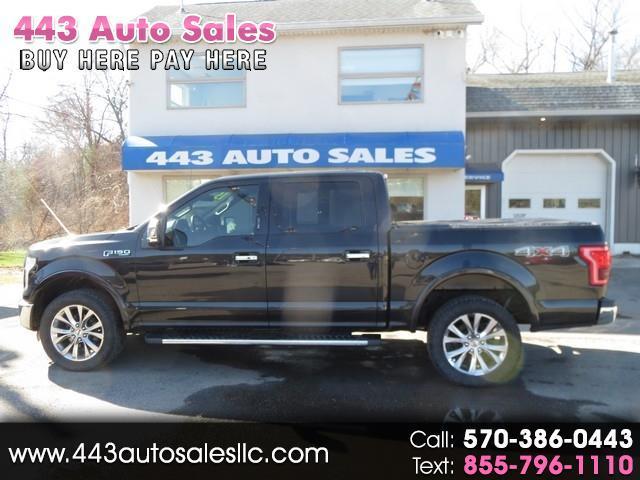 2015 Ford F-150 4WD SuperCrew 145" XLT