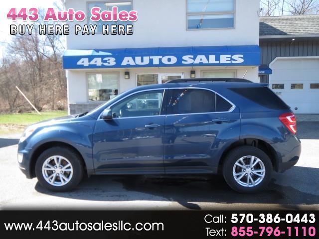 2016 Chevrolet Equinox AWD 4dr LT