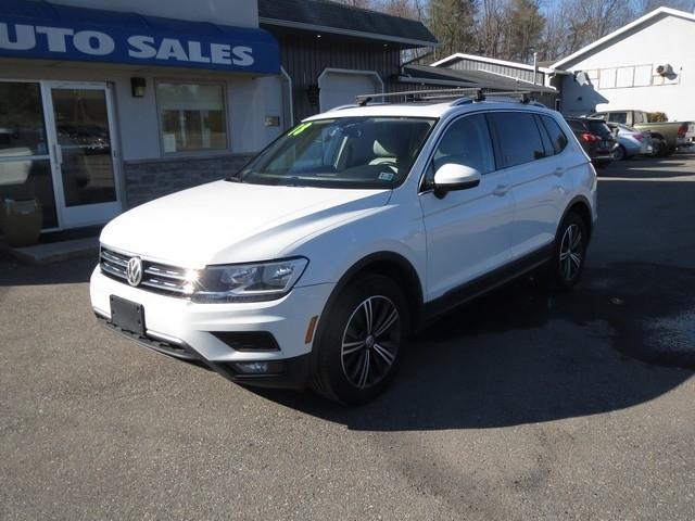 Volkswagen Tiguan 2.0T SEL 4MOTION 2018