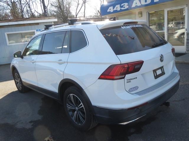 Volkswagen Tiguan 2.0T SEL 4MOTION 2018