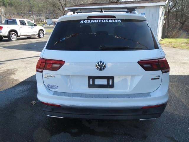 Volkswagen Tiguan 2.0T SEL 4MOTION 2018