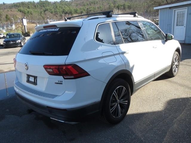 Volkswagen Tiguan 2.0T SEL 4MOTION 2018