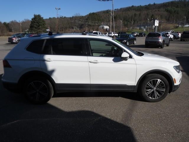 Volkswagen Tiguan 2.0T SEL 4MOTION 2018