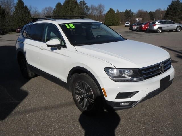 Volkswagen Tiguan 2.0T SEL 4MOTION 2018