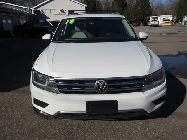 Volkswagen Tiguan 2.0T SEL 4MOTION 2018