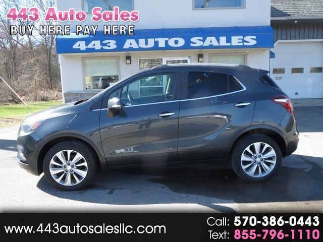2018 Buick Encore AWD 4dr Preferred