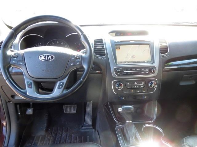 Kia Sorento AWD 4dr V6 SX 2014
