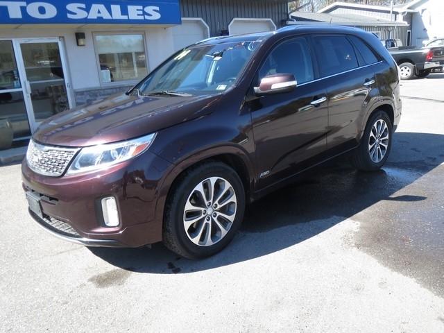 Kia Sorento AWD 4dr V6 SX 2014