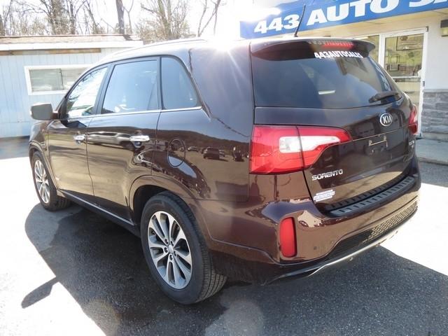 Kia Sorento AWD 4dr V6 SX 2014