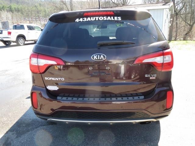 Kia Sorento AWD 4dr V6 SX 2014