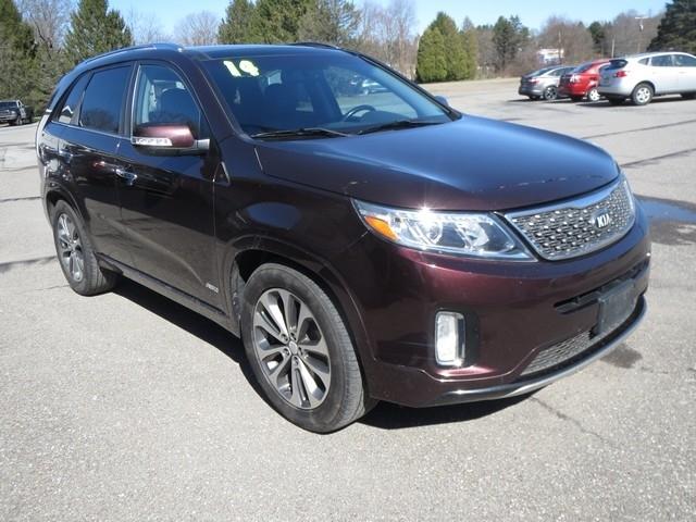Kia Sorento AWD 4dr V6 SX 2014