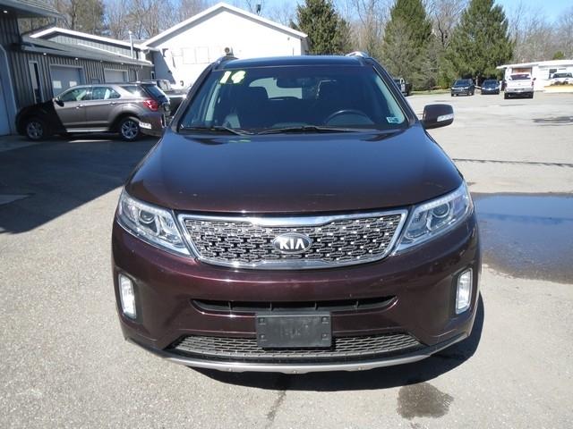 Kia Sorento AWD 4dr V6 SX 2014