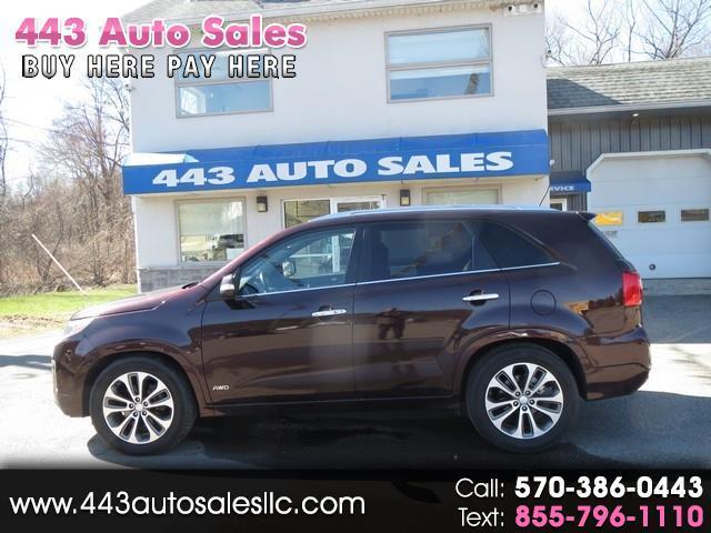 Kia Sorento AWD 4dr V6 SX 2014