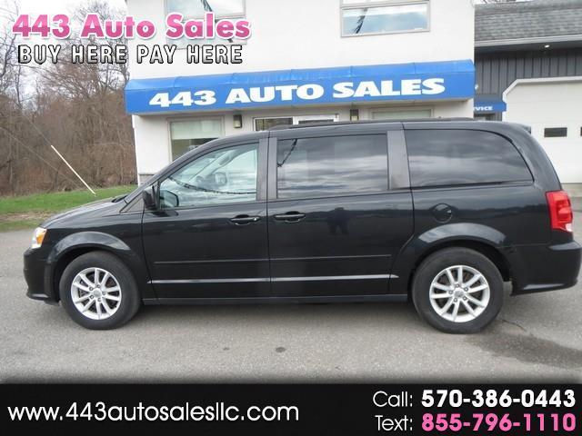 2016 Dodge Grand Caravan SXT