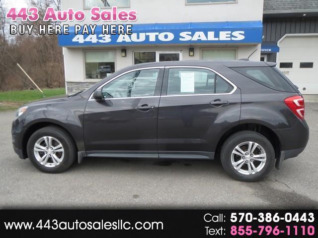 2016 Chevrolet Equinox LS