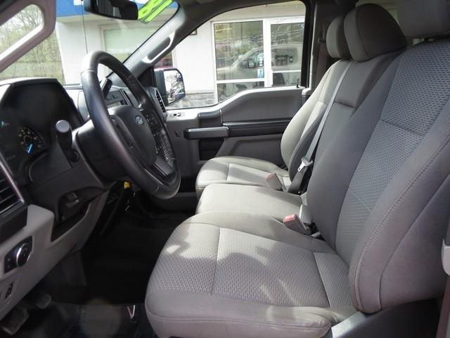 Ford F-150 Lariat 4WD SuperCab 8' Box 2018