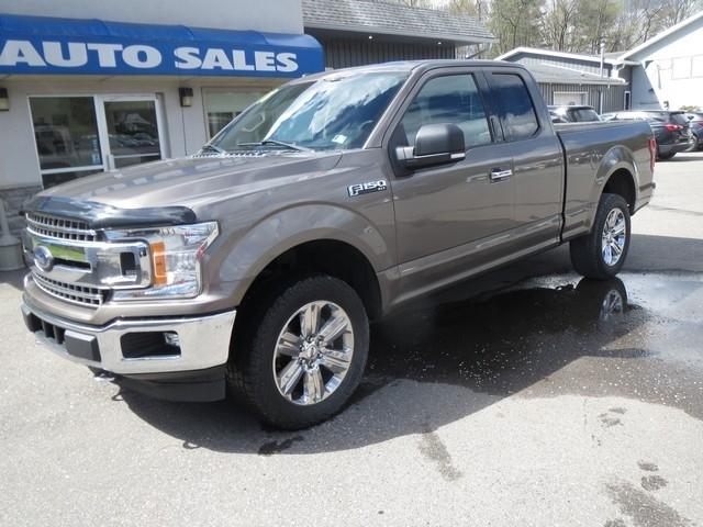Ford F-150 Lariat 4WD SuperCab 8' Box 2018