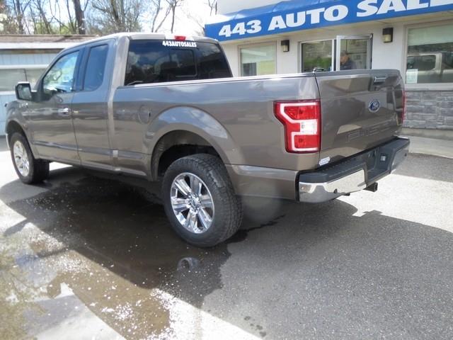 Ford F-150 Lariat 4WD SuperCab 8' Box 2018
