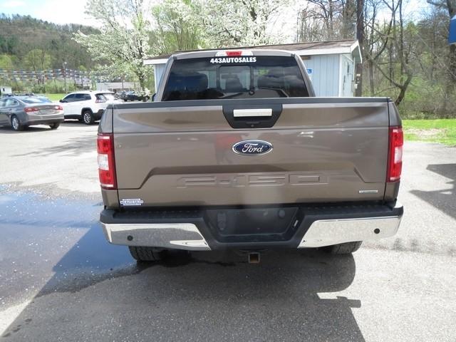 Ford F-150 Lariat 4WD SuperCab 8' Box 2018