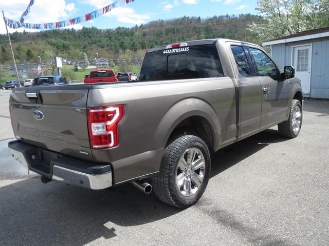 Ford F-150 Lariat 4WD SuperCab 8' Box 2018