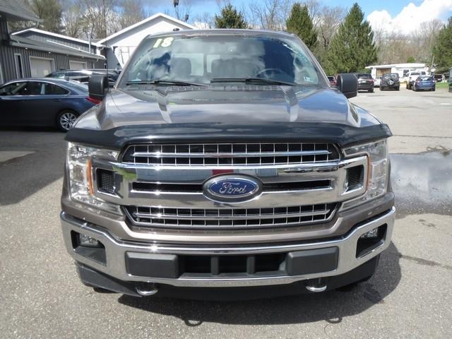 Ford F-150 Lariat 4WD SuperCab 8' Box 2018