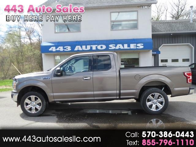 2018 Ford F-150 XL 4WD SuperCab 6.5' Box