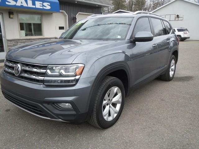 Volkswagen Atlas 3.6L V6 SE 4MOTION 2018