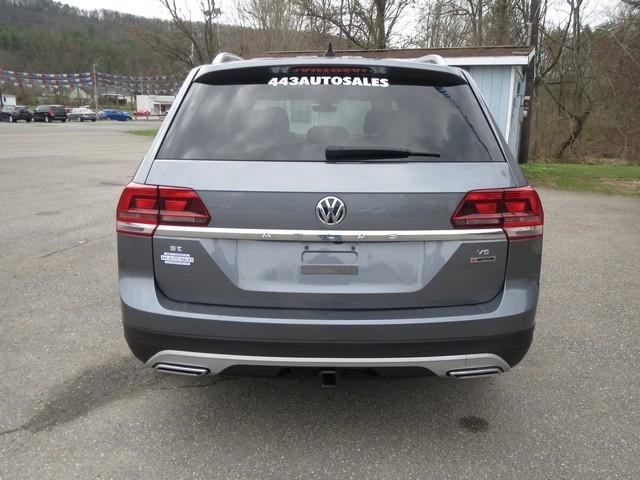 Volkswagen Atlas 3.6L V6 SE 4MOTION 2018