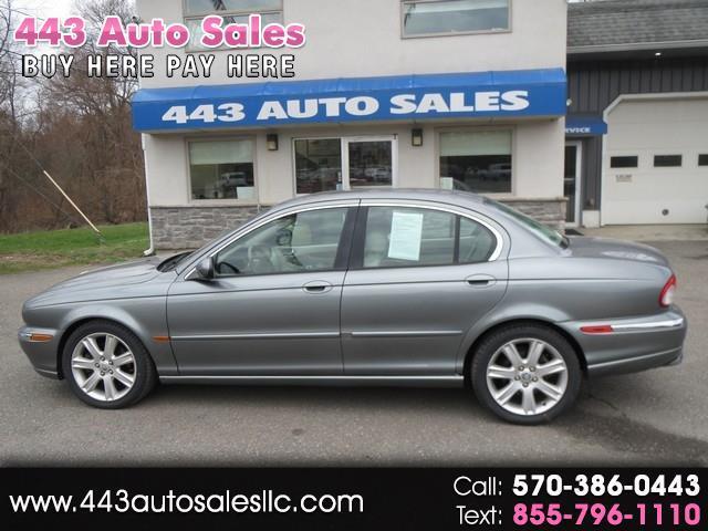 2003 Jaguar X-Type 4dr Sdn 3.0L