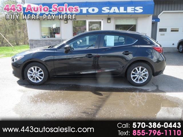 2016 Mazda MAZDA3 5dr HB Auto i Touring