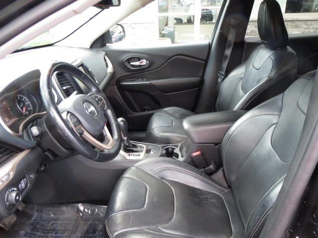 Jeep Cherokee 4WD 4dr Limited 2014