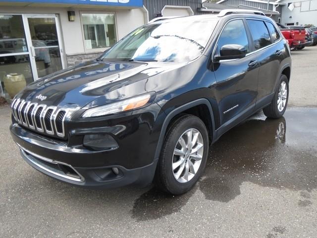 Jeep Cherokee 4WD 4dr Limited 2014