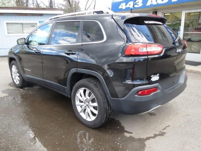 Jeep Cherokee 4WD 4dr Limited 2014