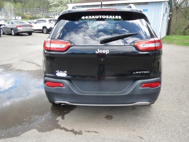 Jeep Cherokee 4WD 4dr Limited 2014