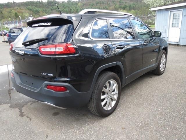 Jeep Cherokee 4WD 4dr Limited 2014