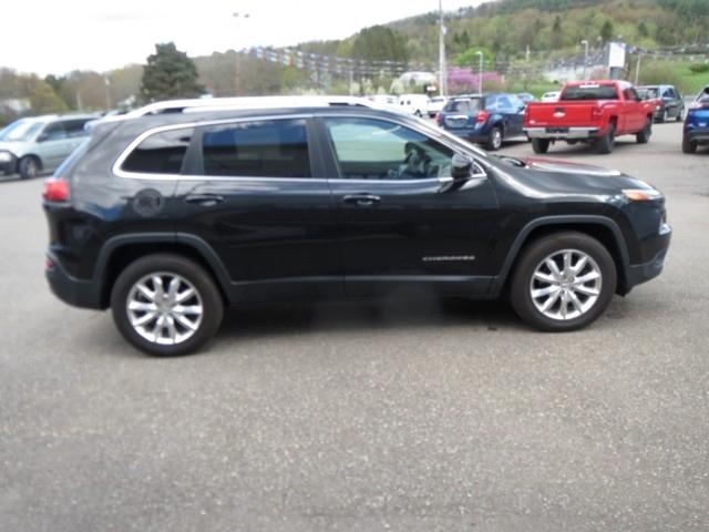Jeep Cherokee 4WD 4dr Limited 2014