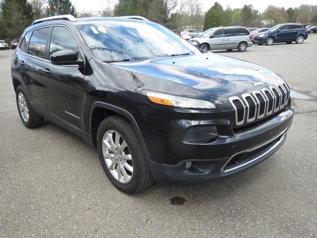 Jeep Cherokee 4WD 4dr Limited 2014
