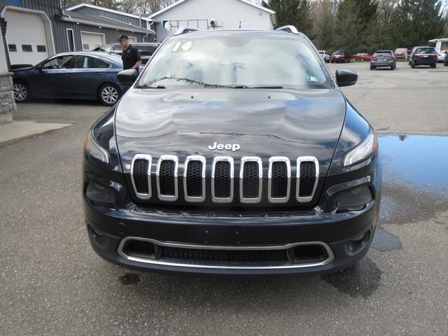 Jeep Cherokee 4WD 4dr Limited 2014