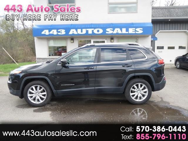 2014 Jeep Cherokee 4WD 4dr Limited