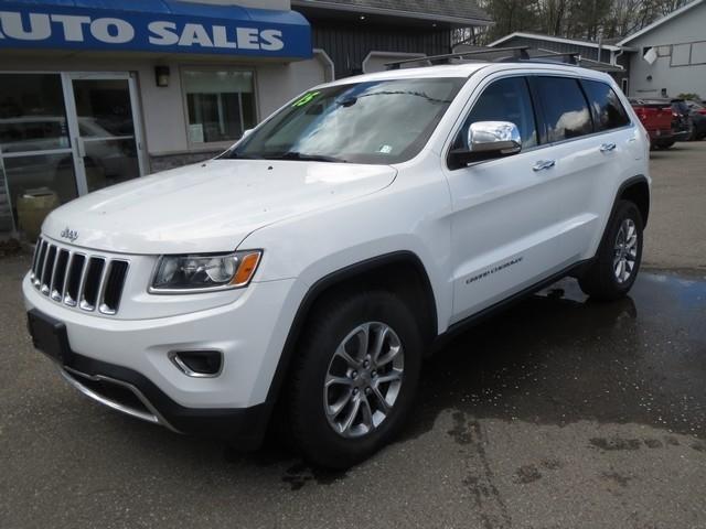Jeep Grand Cherokee 4WD 4dr Limited 2015
